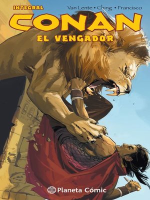 cover image of Conan El vengador (integral)